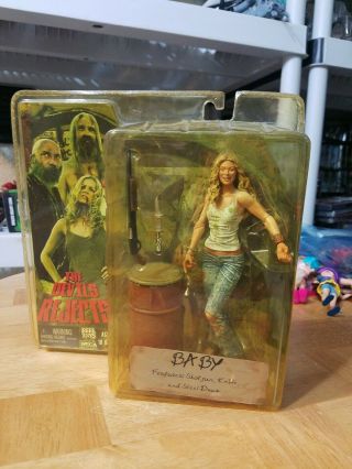 Neca Oop Nib Rob Zombie’s The Devils Rejects Baby Action Figure 3 From Hell