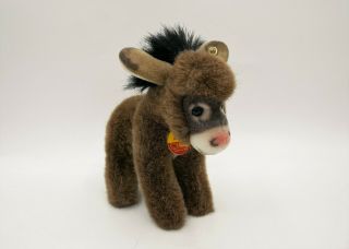 Vintage Steiff Donkey 