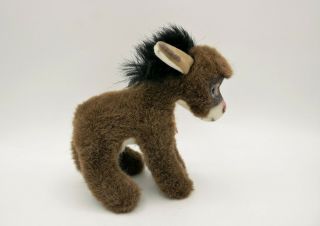 Vintage Steiff Donkey ' Assy ' Plush Made in Germany 6 