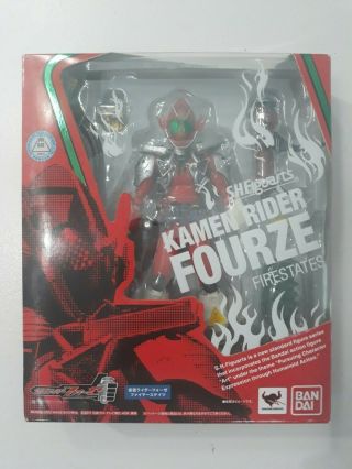 Pre - Owned S.  H.  Figuarts Kamen Rider Fourze Firestates Fire States Bandai