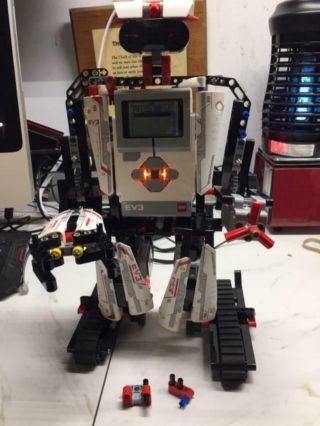 Lego Mindstorms Education Ev3 Core Set 45544 - No Box