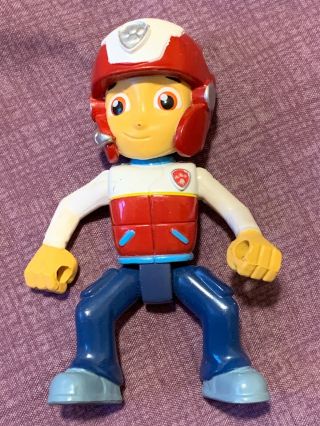 Paw Patrol Ryder Sit Stand Poseable Figure Only For Atv - Spin Master 3 " - 3.  25