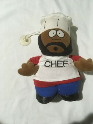 2008 Comedy Central South Park Chef 10 " Plush Doll Toy Figure