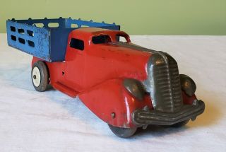 Marx Toys Studebaker Cab Lumar Painters Delivery Stake Truck 30 