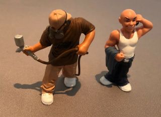 Hey Homies - 2 Lil Locsters Figures - 1 From Series 6 & 1 From Series 1