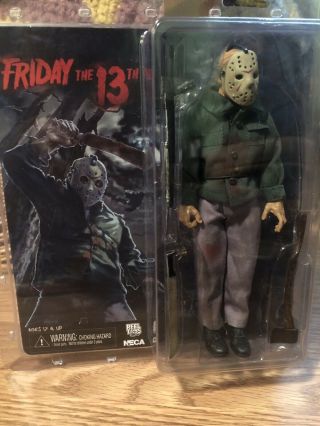Neca Clothed Friday The 13th Part 3 Jason Vorhees Figure