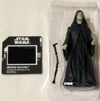 Star Wars Power Of The Force Loose 3.  75 " Figure Emperor Palpatine,  Freeze Frame