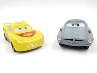 Disney Pixar Cars Color Changers Lightning Mcqueen Finn Mcmissile Tru Exclusive