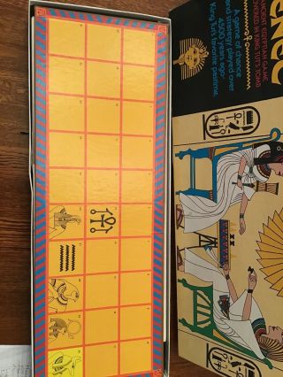 SENET Board Game 1977 Conceptual Games Egyptian King Tut Complete 2
