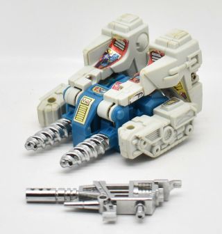 Transformers G1 Twin Twist Complete Jumpstarter Vintage Loose Figure Hasbro 1985