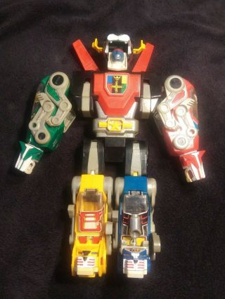 Voltron Set From 1984