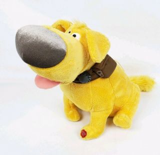 Disney Parks Up Dug Talking Plush Dog Golden Retriever Doll Pixar Stuffed 12 "