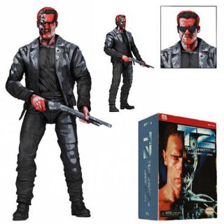 Terminator 2 T - 800 Video Game Appearance 7 - Inch Action Figure By Neca 2016