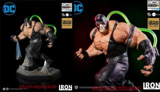 Iron Studios Exclusive Dc Comic Version Batman Bane 1/10 Scale Statue Instock