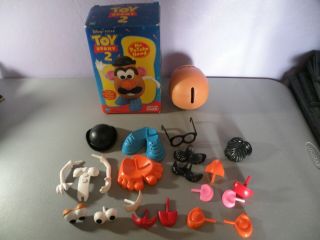 1999 Disney Pixar Toy Story 2 Playskool Mr.  Potato Head Complete