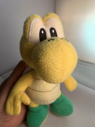 Nintendo Mario Koopa Troopa Stuffed Plush Authentic Usa No Tags —