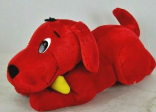 Large 24 " Clifford The Big Red Dog Plush Stuffed Electronic Barking Scholastic