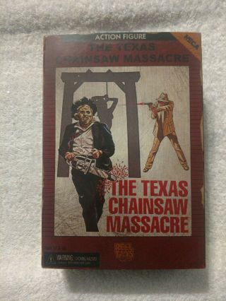 Neca The Texas Chainsaw Massacre Action Figure Video Game Green Nib