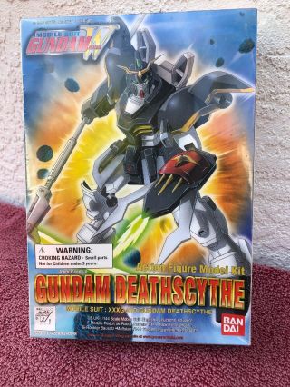 Bandai Gundam Deathscythe Action Figure Model Kit 11033 1/144 Scale 1995