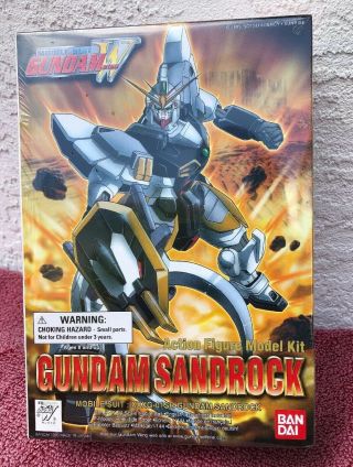 Bandai Gundam Sandrock Action Figure Model Kit 11035 1/144 Scale 1995