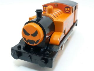 Pumpkin The Halloween Train Thomas & Friends Trackmaster Motorized Custom.