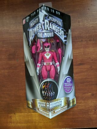 Power Ranger Pink Ranger Might Morpin Mighty Morphin Power Rangers Legacy Movie Edition Pink Ranger Action ...