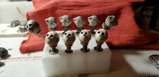 Custom resin valve stem caps rare,  Jason Voorhees 13th part 3,  more to come 3