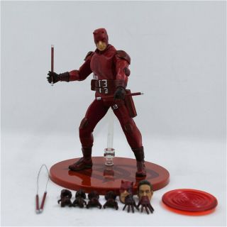 Hero Daredevil Toys 1:12 Action Figure Pvc Hand Model Decoration Doll Gift