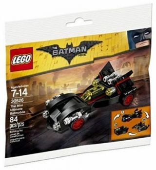 Lego® The Batman Movie Polybag 30526 The Mini Ultimate Batmobile /