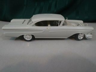 Built Amt 1958 Ford Edsel Pacer Model Toy Car Promo Vintage Collectible 1:24