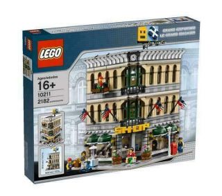 Lego Grand Emporium 10211 Modular Nisb,  Authentic