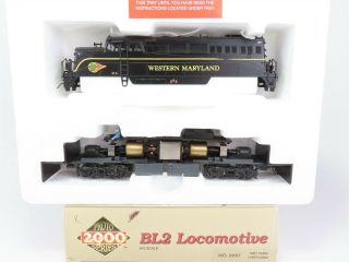 Ho Scale Proto - 2000 Series 8697 Wm Western Maryland Bl2 Diesel 81 W/ Lights