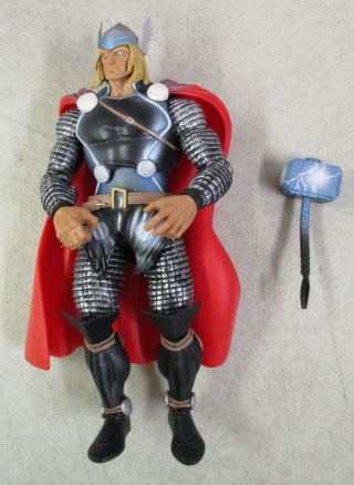 Loose 2011 Hasbro Marvel Legends Sdcc Exclusive Thor Action Figure 1005