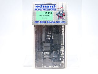 1/35 Eduard Bm - 21 Grad Photo Etch - Complete - 35294 For Icm Model Kit