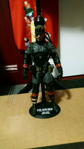 Hot Toys Metal Gear Solid 3 Naked Snake Action Figure
