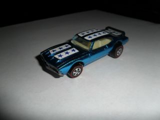 1969 Hot Wheels Redlines Olds 442 - 1:64 Scale - Made In The Usa