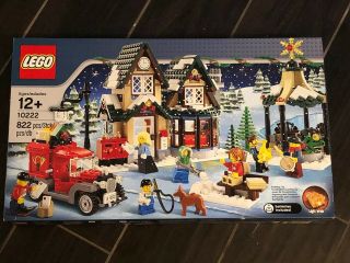 Lego 10222 Winter Village Post Office Creator Expert Christmas Decor