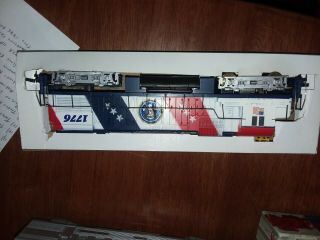 H/o Scale Tyco 1776 Diesel Engine Spirit Of 76
