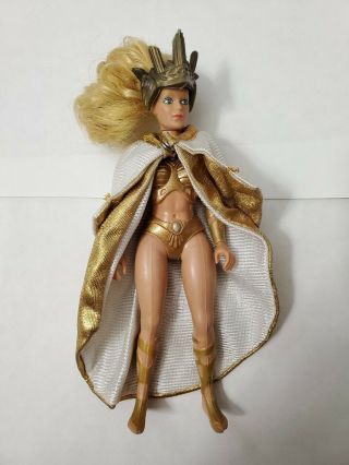 Golden Girl Guardians Of The Gemstones Action Figure With Cape 1984 Galoob