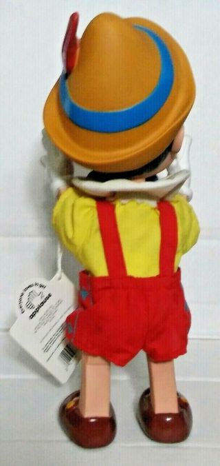 Vintage Walt Disney ' s Pinocchio Applause Posable Doll Figure 2