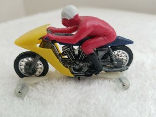 Rrrumblers By Hot Wheels - Rip Snorter - Orange With Yellow With Rare Pink Rider