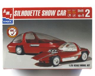 Silhouette Show Car Buyers Choice Amt Ertl 1:25 Model Kit 31224 Complete Open