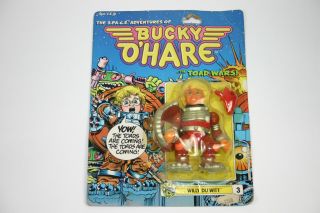 Vintage Figure The Space Adventures Of Bucky O Hare Toad Wars Willy Du Hasbro