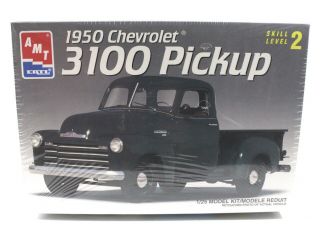 1950 Chevrolet Chevy 3100 Pickup Truck Amt Ertl 1:25 6437 Model Kit