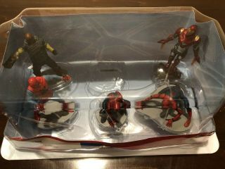 Spider - Man Homecoming Figurine Set — No Vulture