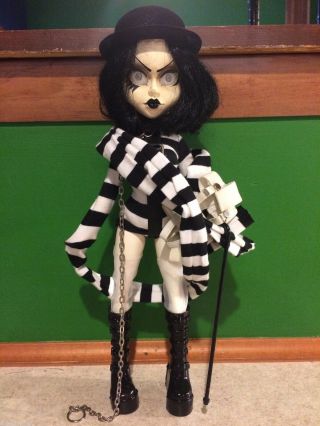 Mezco Living Dead Dolls Fashion Victims Series 2 Sybil Doll 100 Rare &
