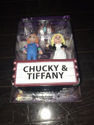 Neca Toony Terrors Chucky And Tiffany Child 