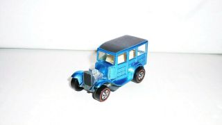 Redline Hot Wheels Chrome Ice Blue 31 Ford Woody - No Toning