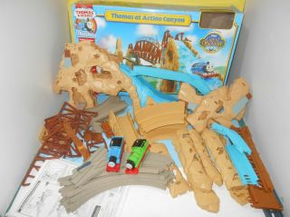 Fisher - Price Thomas & Friends Trackmaster Action Canyon Set With Directions