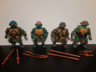 Playmates Teenage Mutant Ninja Turtles 25th Anniversary